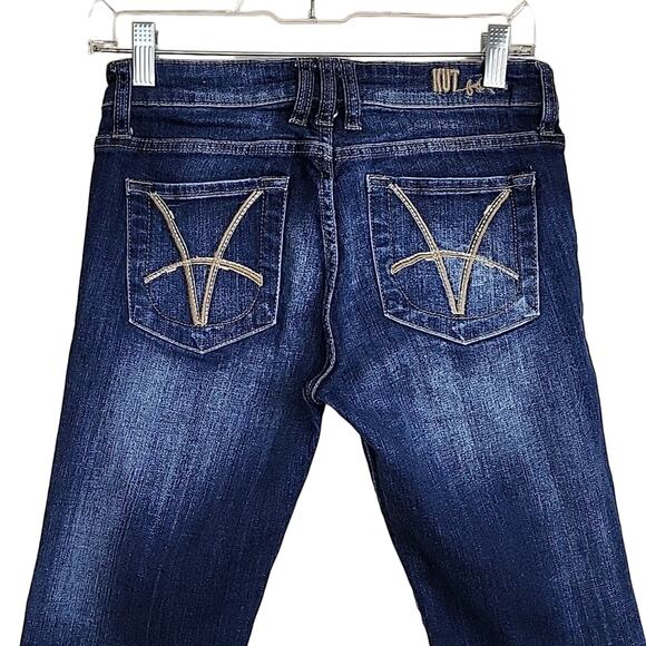 Anthropologie Kut From The Kloth Skinny Denim Jeans - Picture 3 of 8